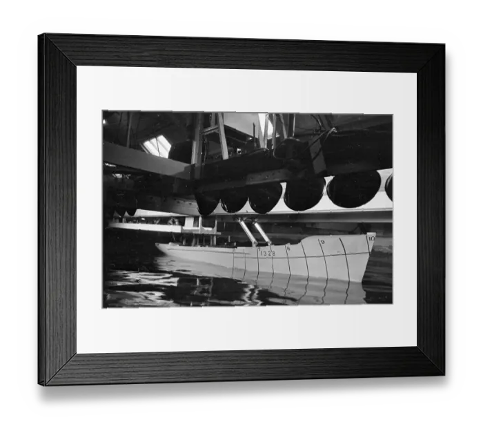 Framed Print : Model Trawler Framed Print : Model Trawler