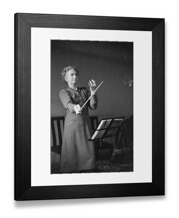 Framed Print : Trainee Conductor Framed Print : Trainee Conductor