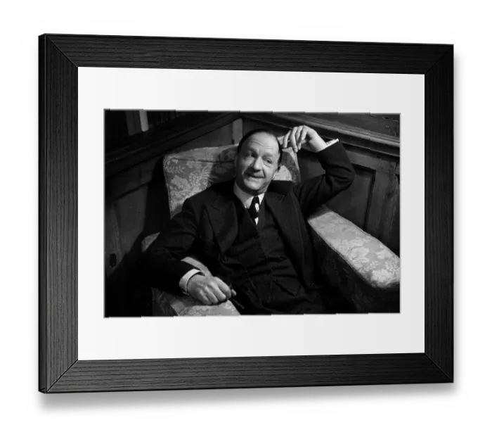Framed Print : Butler At Home Framed Print : Butler At Home