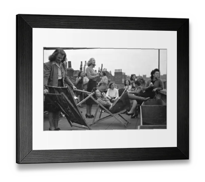 Framed Print : Up On The Roof Framed Print : Up On The Roof