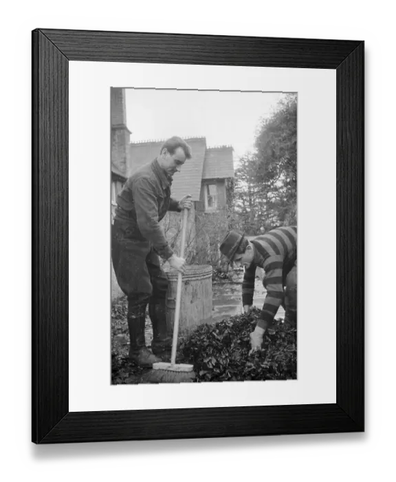 Framed Print : Hostel Worker Framed Print : Hostel Worker