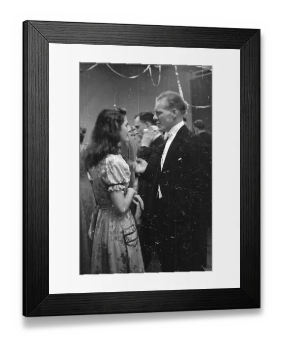 Framed Print : Let's Dance Framed Print : Let's Dance