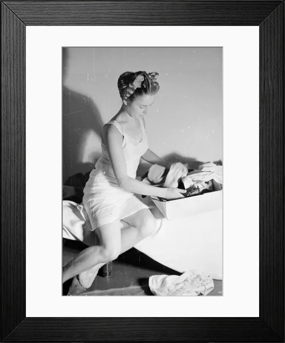 Framed Print : Bed Sitting Framed Print : Bed Sitting