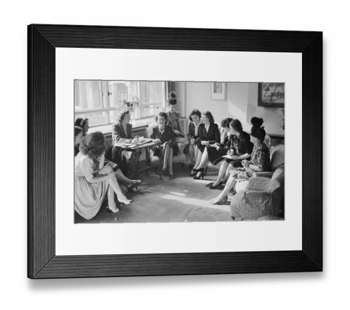 Framed Print : House Committee Framed Print : House Committee