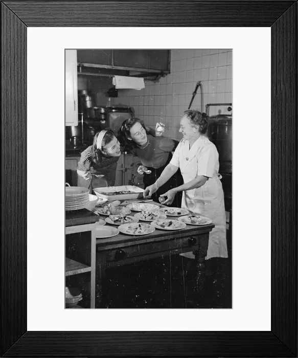 Framed Print : In The Kitchen Framed Print : In The Kitchen