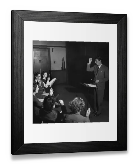 Framed Print : Michael Tippett Framed Print : Michael Tippett