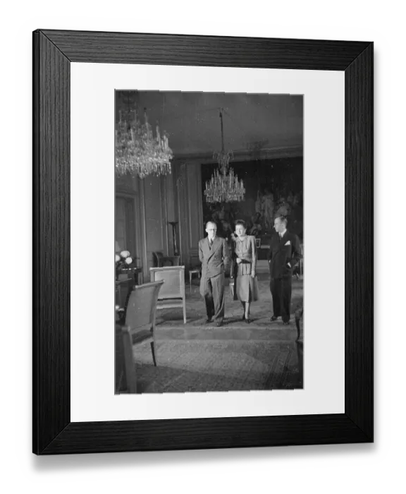 Framed Print : French Embassy Framed Print : French Embassy