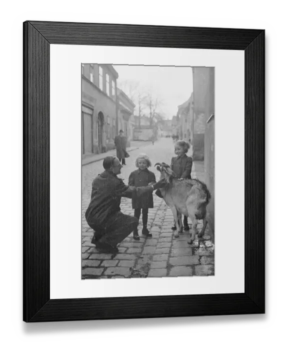 Framed Print : Street Children Framed Print : Street Children