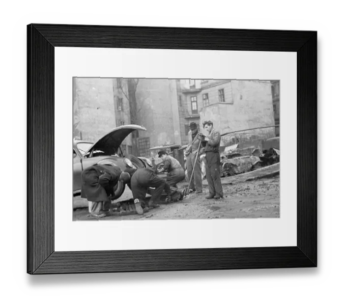 Framed Print : Spare Parts Framed Print : Spare Parts