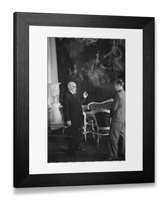 Framed Print : Austrian President Framed Print : Austrian President