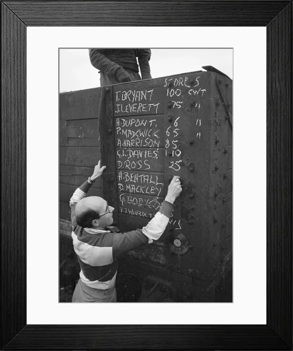 Framed Print : Keeping Score