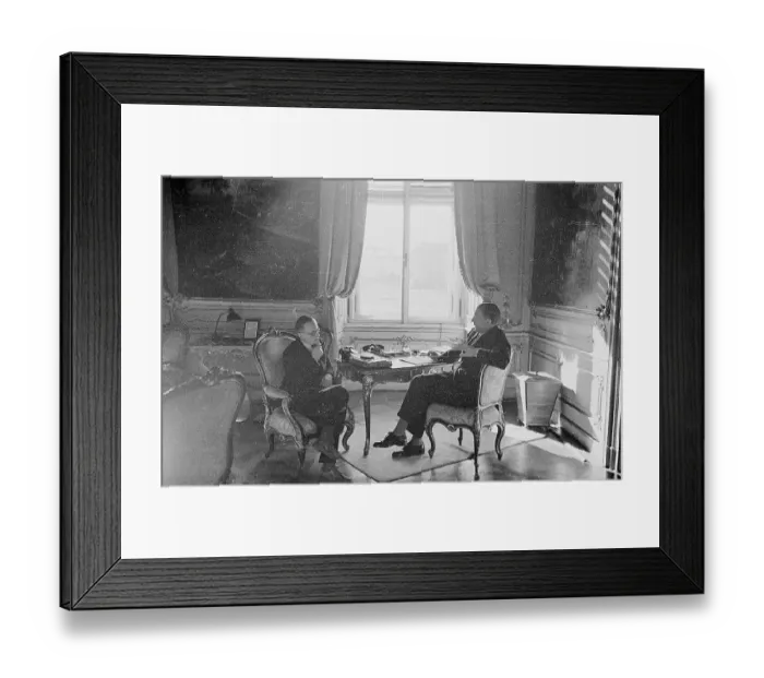 Framed Print : British Minister Framed Print : British Minister