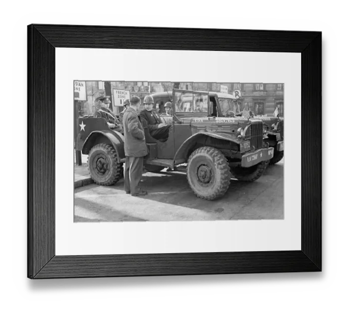 Framed Print : Occupying Powers Framed Print : Occupying Powers