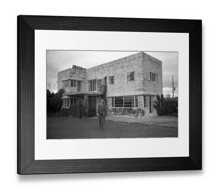 Framed Print : Dalton At Home Framed Print : Dalton At Home