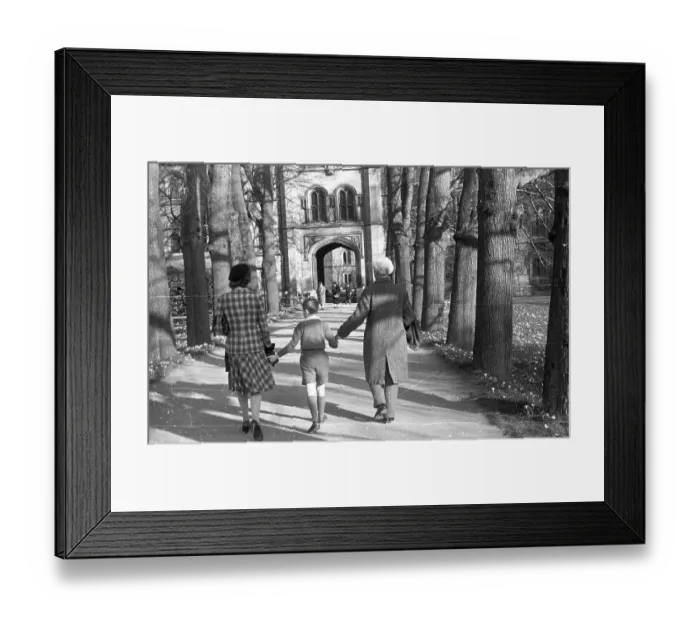 Framed Print : Dalton And Family Framed Print : Dalton And Family