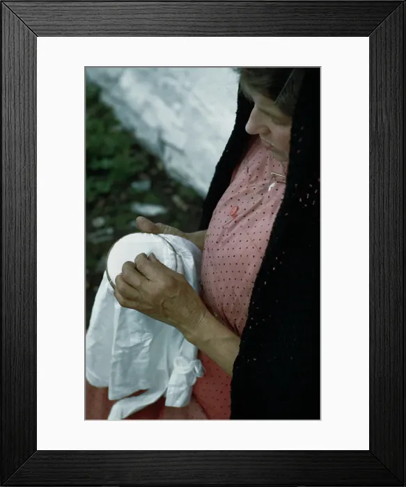 Framed Print : Irish Linen Framed Print : Irish Linen