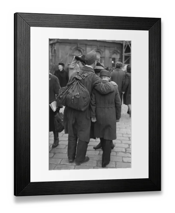 Framed Print : Post-War Vienna Framed Print : Post-War Vienna
