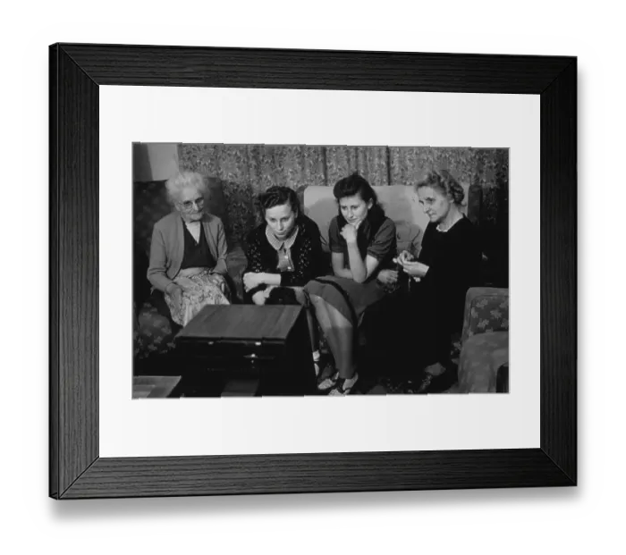 Framed Print : Watching Television Framed Print : Watching Television