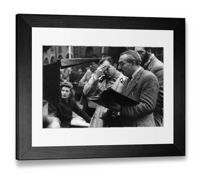 Framed Print : Edward Dmytryk Framed Print : Edward Dmytryk
