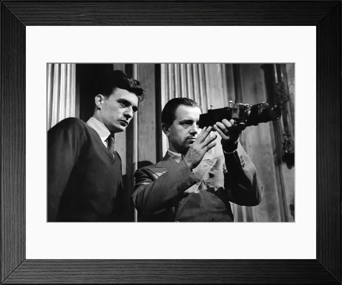 Framed Print : Edward Dmytryk Framed Print : Edward Dmytryk