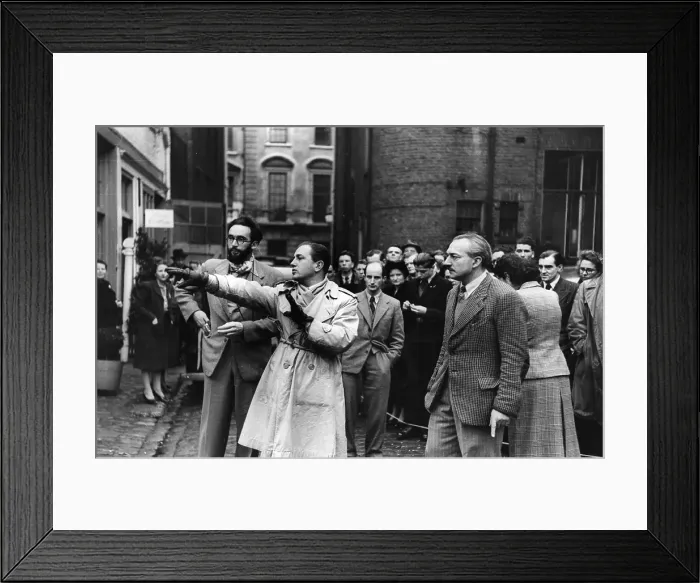Framed Print : Edward Dmytryk