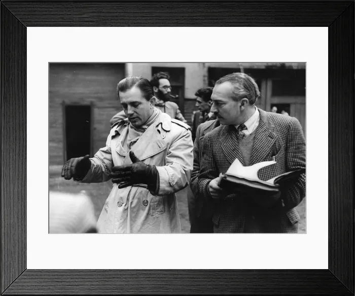 Framed Print : Edward Dmytryk Framed Print : Edward Dmytryk