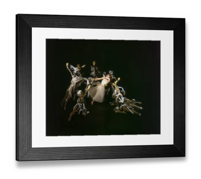 Framed Print : Nightmare Ballet Framed Print : Nightmare Ballet