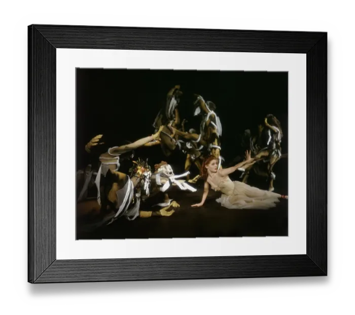 Framed Print : Horror Ballet Framed Print : Horror Ballet