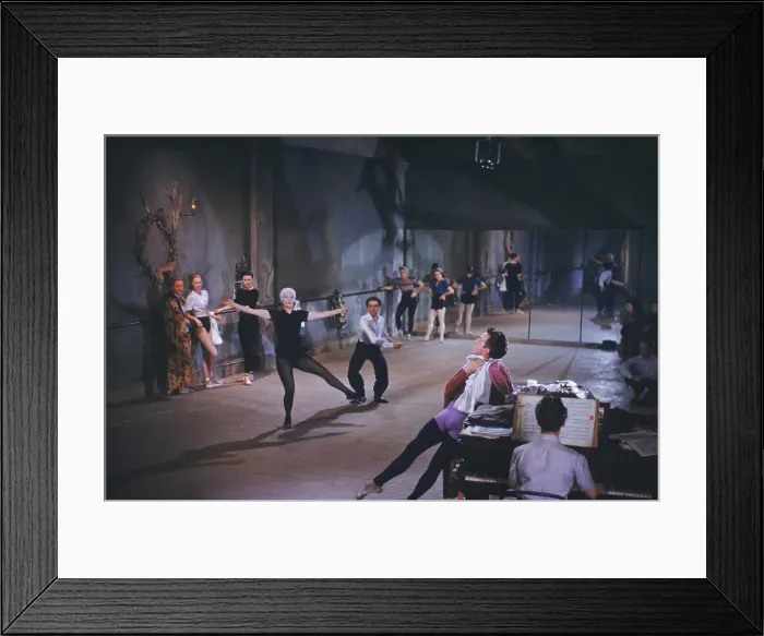 Framed Print : Red Shoes Rehearsal Framed Print : Red Shoes Rehearsal
