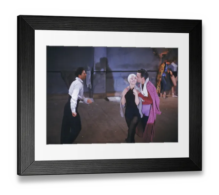 Framed Print : Dancers Break Framed Print : Dancers Break