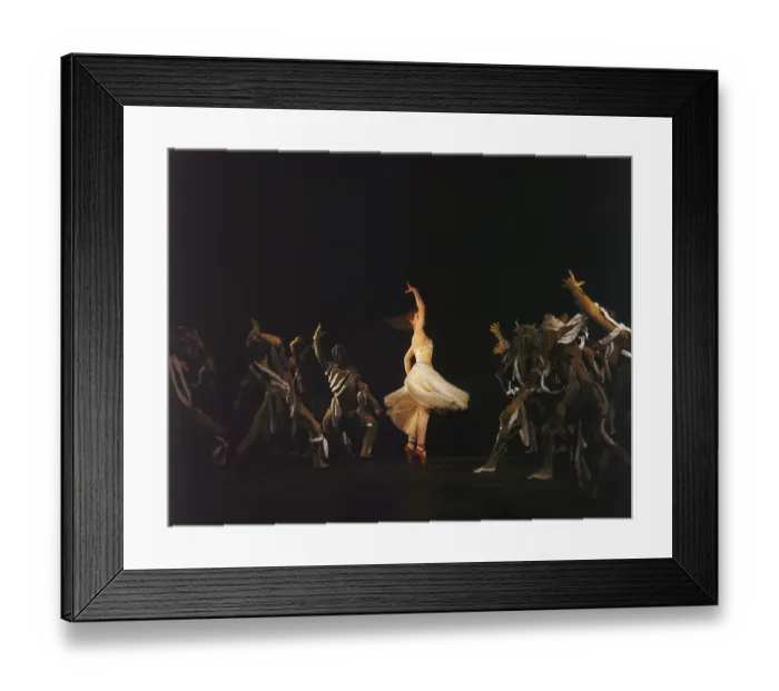 Framed Print : Dance Fantasy