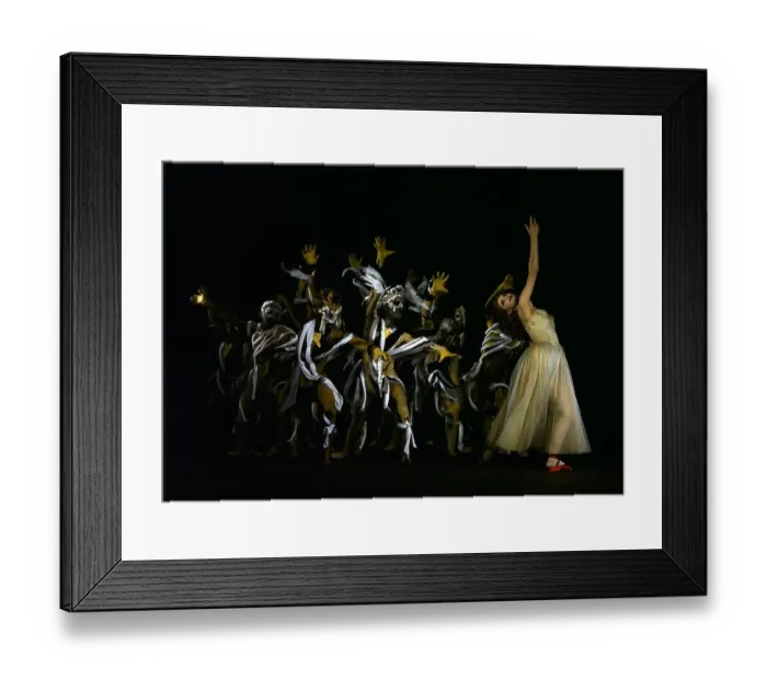 Framed Print : The Red Shoes