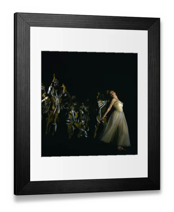 Framed Print : Moira Flees Framed Print : Moira Flees