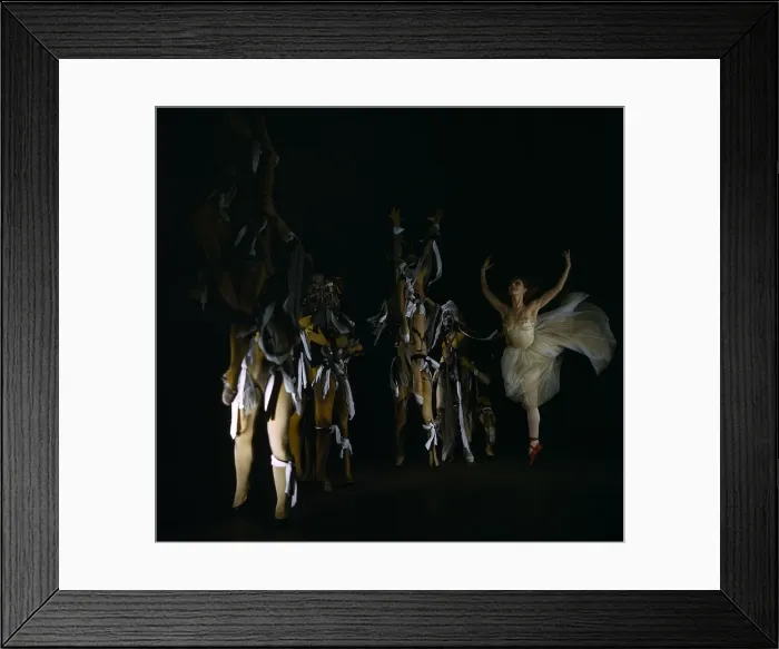 Framed Print : Moira's Ballet Framed Print : Moira's Ballet
