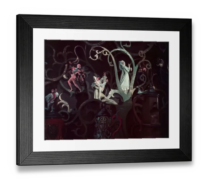 Framed Print : Nightmare Ballet Framed Print : Nightmare Ballet