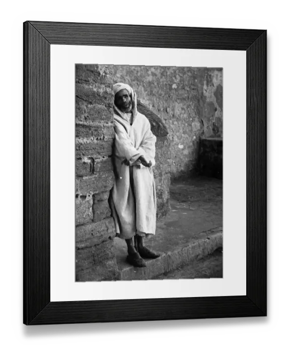 Framed Print : Holy Beggar Framed Print : Holy Beggar