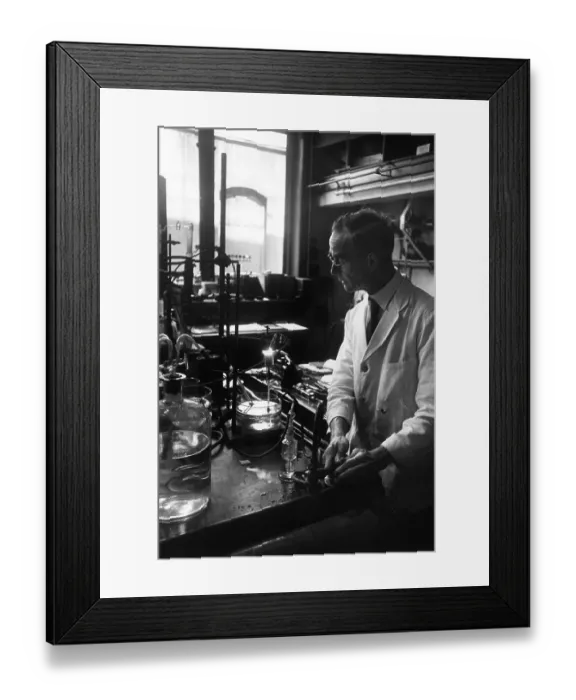 Framed Print : Royal Institute Lab Framed Print : Royal Institute Lab