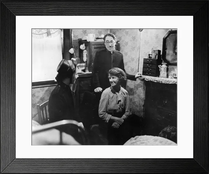 Framed Print : Home Visit Framed Print : Home Visit