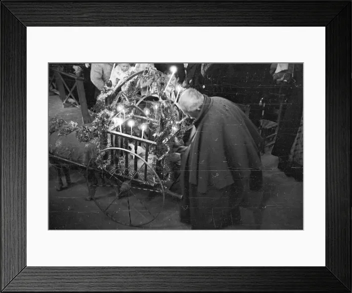 Framed Print : The Lamb's Cart Framed Print : The Lamb's Cart