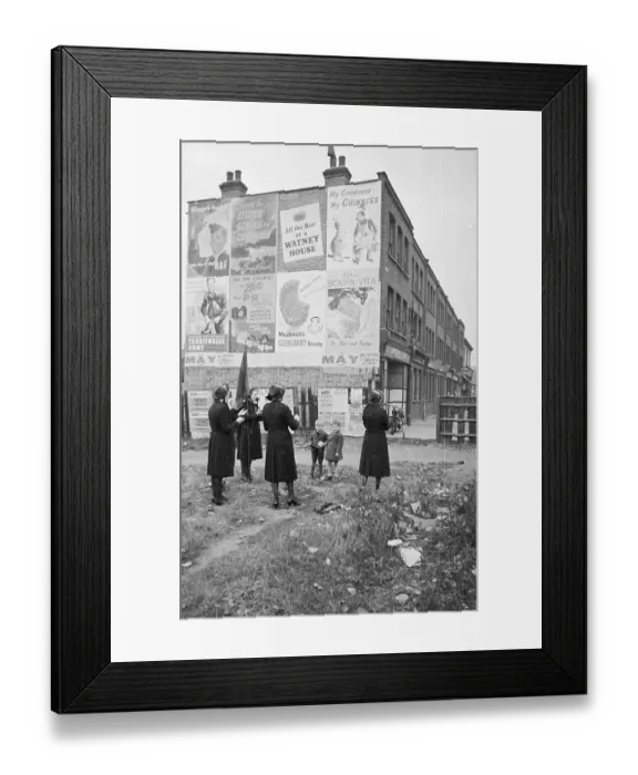 Framed Print : Street Meeting Framed Print : Street Meeting