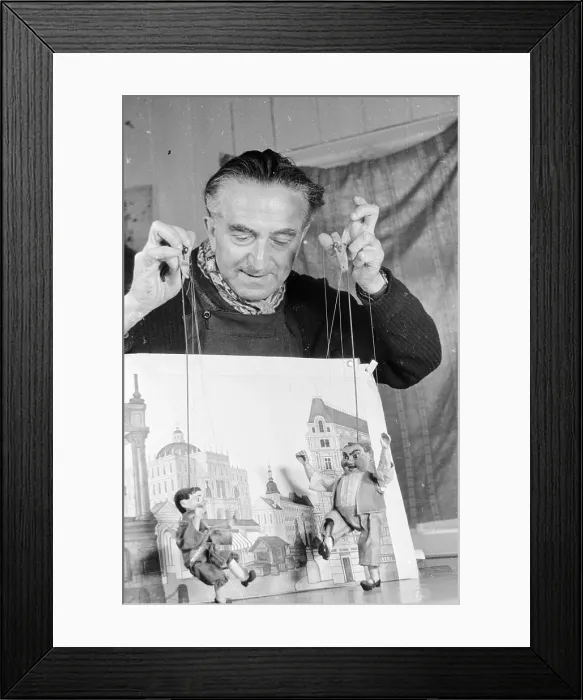 Framed Print : Puppet Show Framed Print : Puppet Show