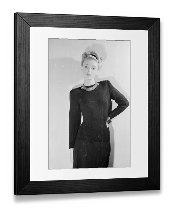 Framed Print : Shaw Jumper Framed Print : Shaw Jumper