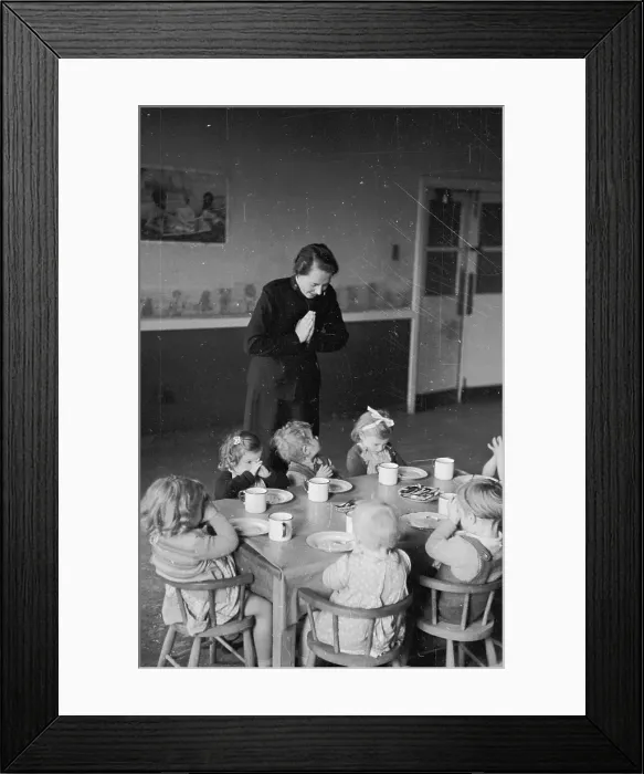 Framed Print : Saying Grace Framed Print : Saying Grace