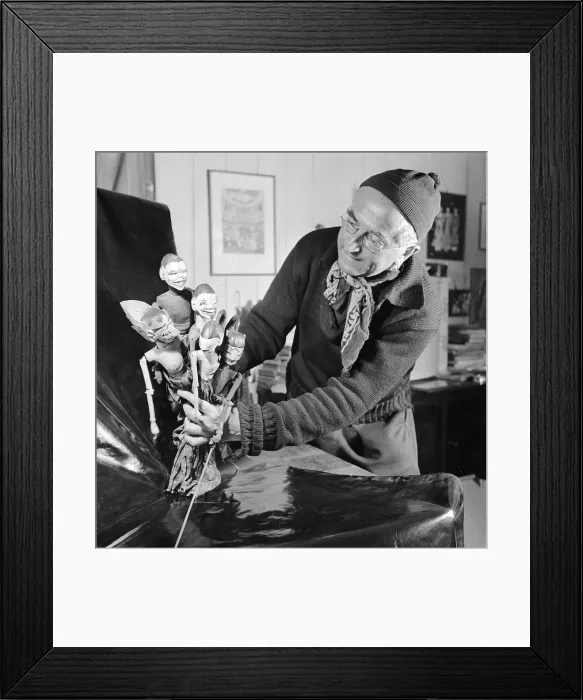 Framed Print : Walter Trier Framed Print : Walter Trier