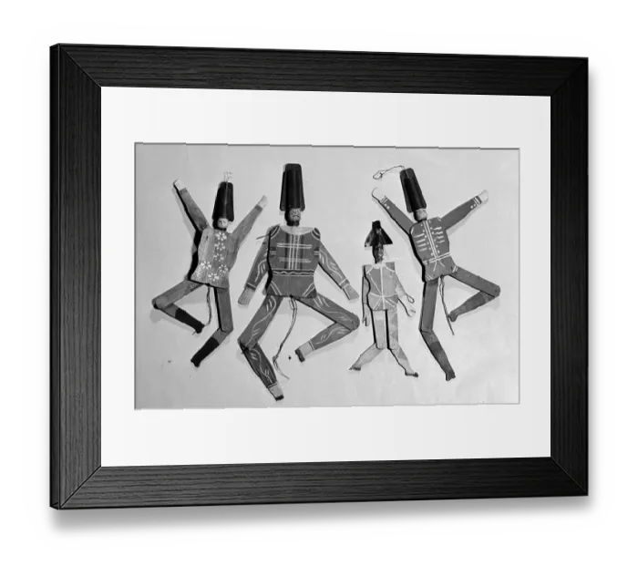 Framed Print : Walter's Puppets Framed Print : Walter's Puppets