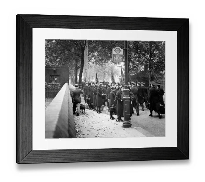 Framed Print : Off To War Framed Print : Off To War