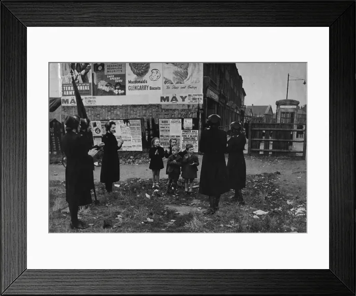Framed Print : Salvation Army Framed Print : Salvation Army