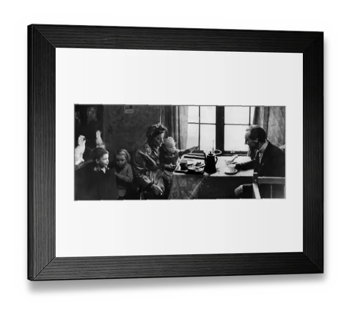 Framed Print : Glasgow Breakfast Framed Print : Glasgow Breakfast