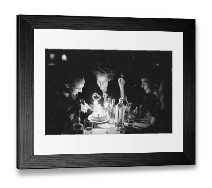 Framed Print : Nightclub Cake Framed Print : Nightclub Cake