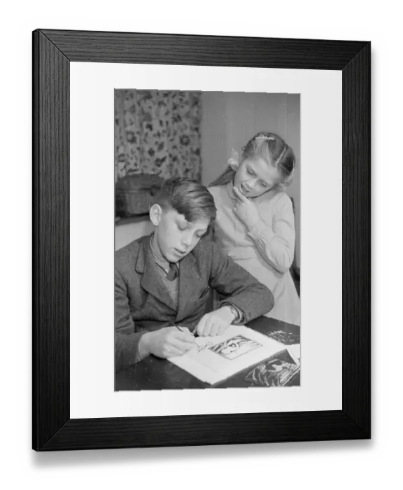 Framed Print : Christmas Card Framed Print : Christmas Card